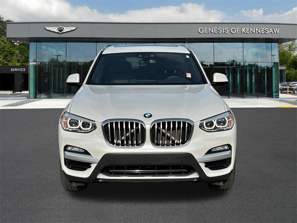 2018 BMW X3 xDrive30i