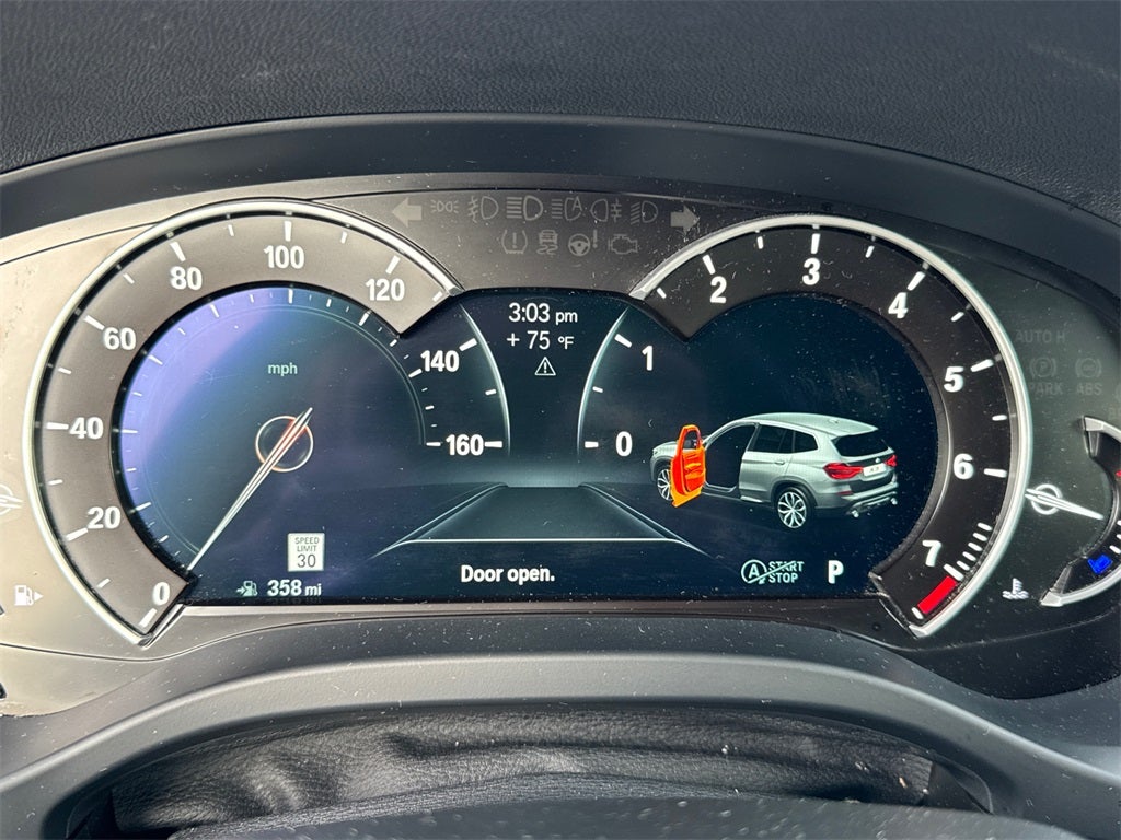 2018 BMW X3 xDrive30i