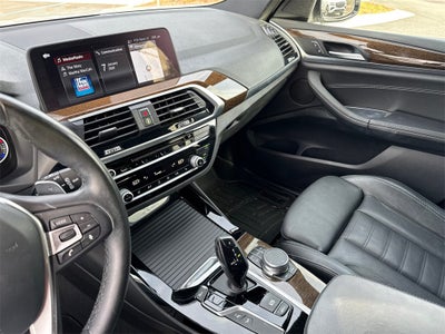 2018 BMW X3 xDrive30i