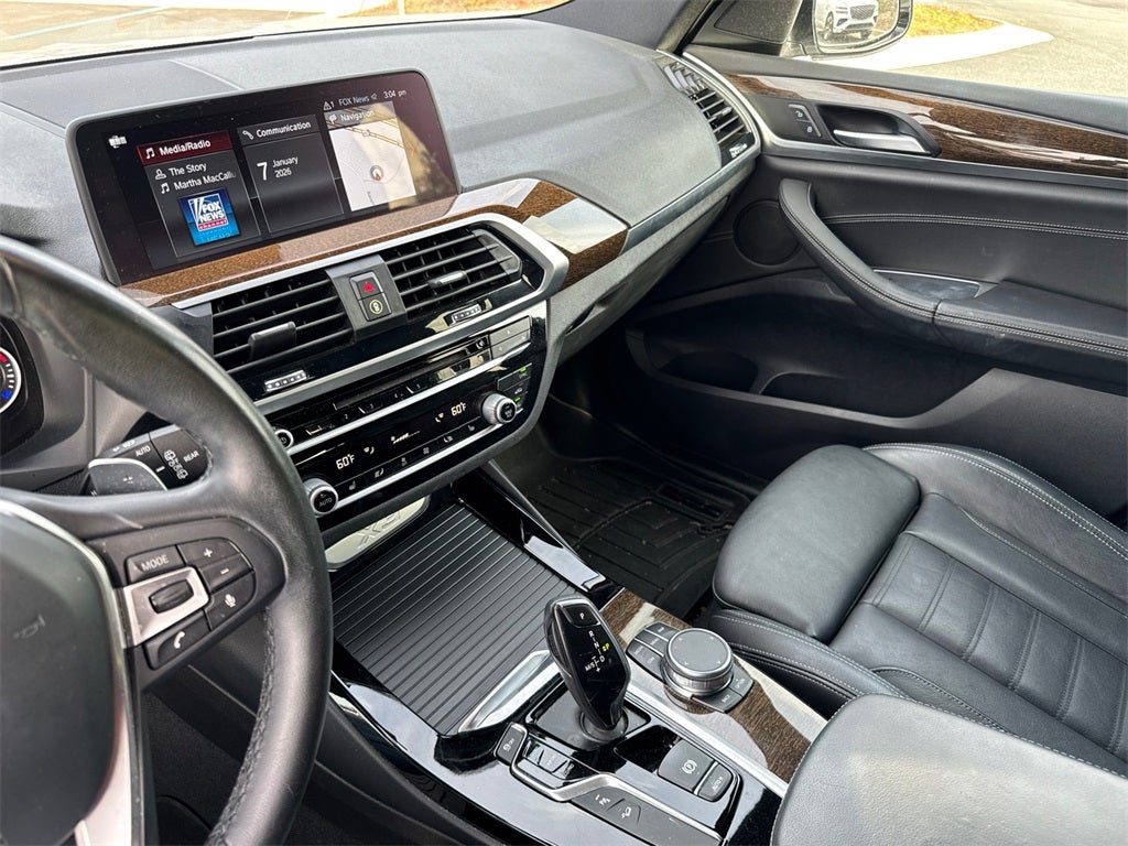 2018 BMW X3 xDrive30i