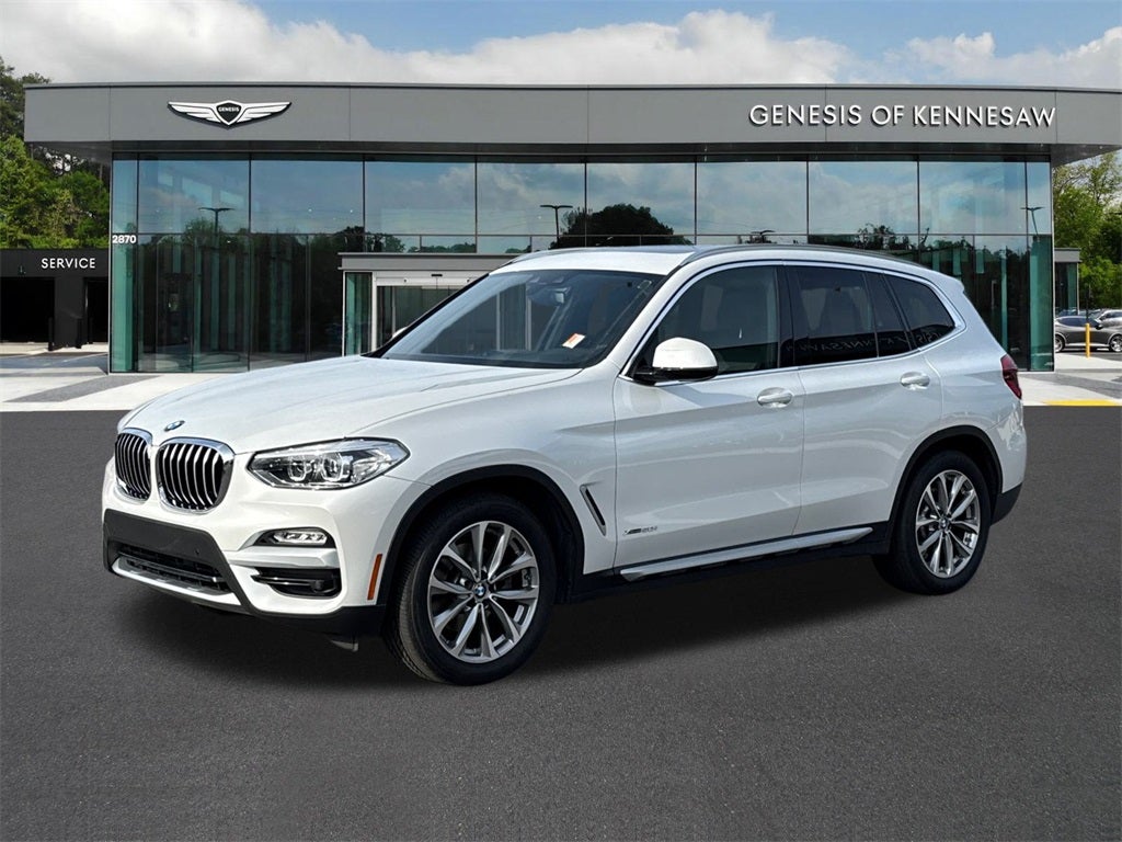 2018 BMW X3 xDrive30i