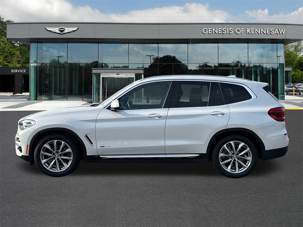 2018 BMW X3 xDrive30i