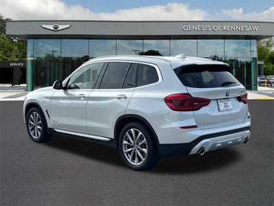 2018 BMW X3 xDrive30i