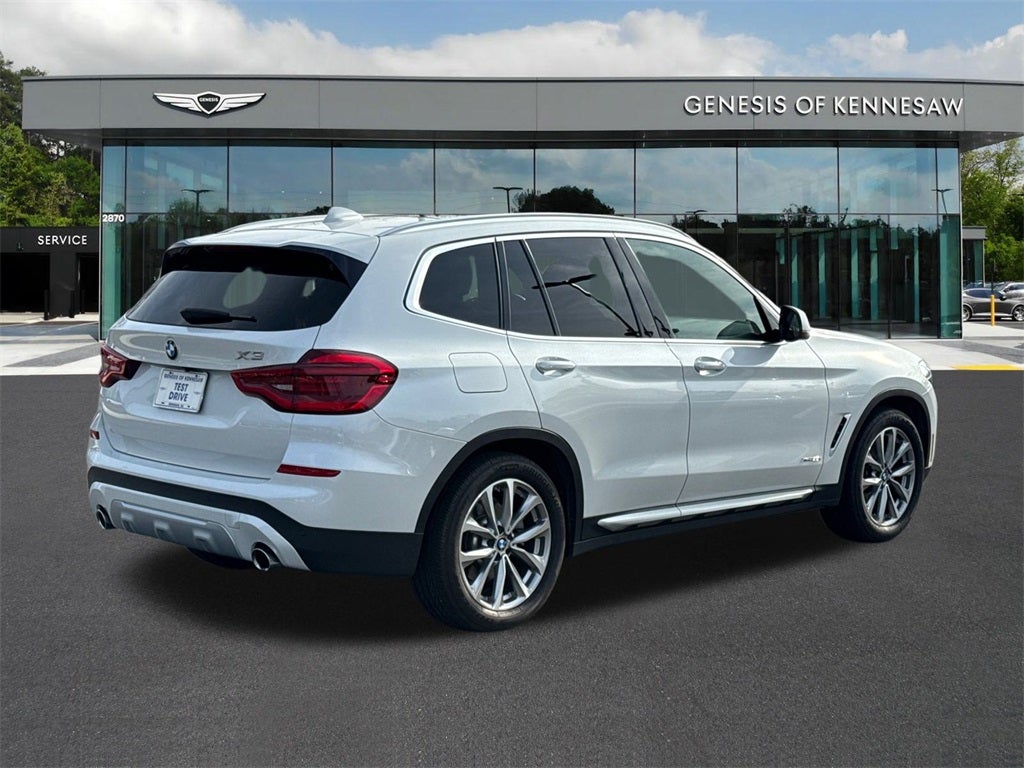 2018 BMW X3 xDrive30i