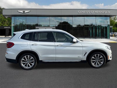 2018 BMW X3 xDrive30i