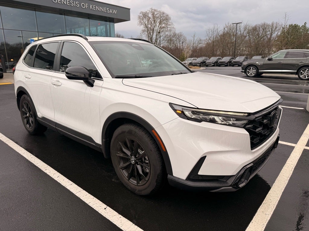 2025 Honda CR-V Hybrid Sport-L