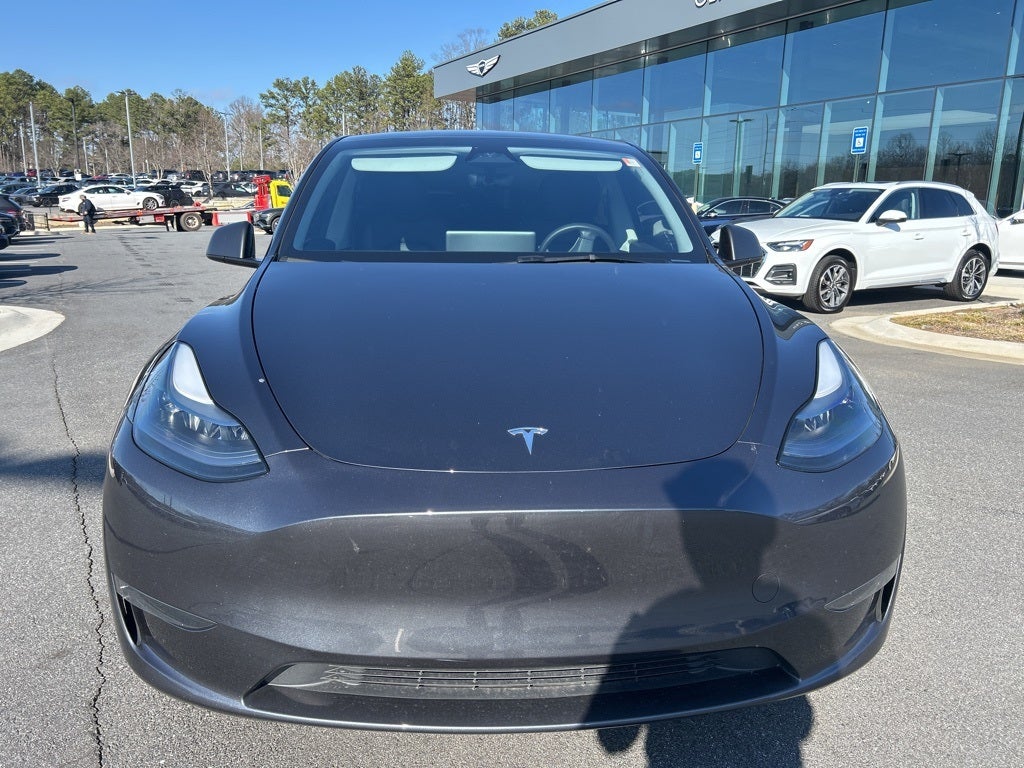 2025 Tesla Model Y Long Range