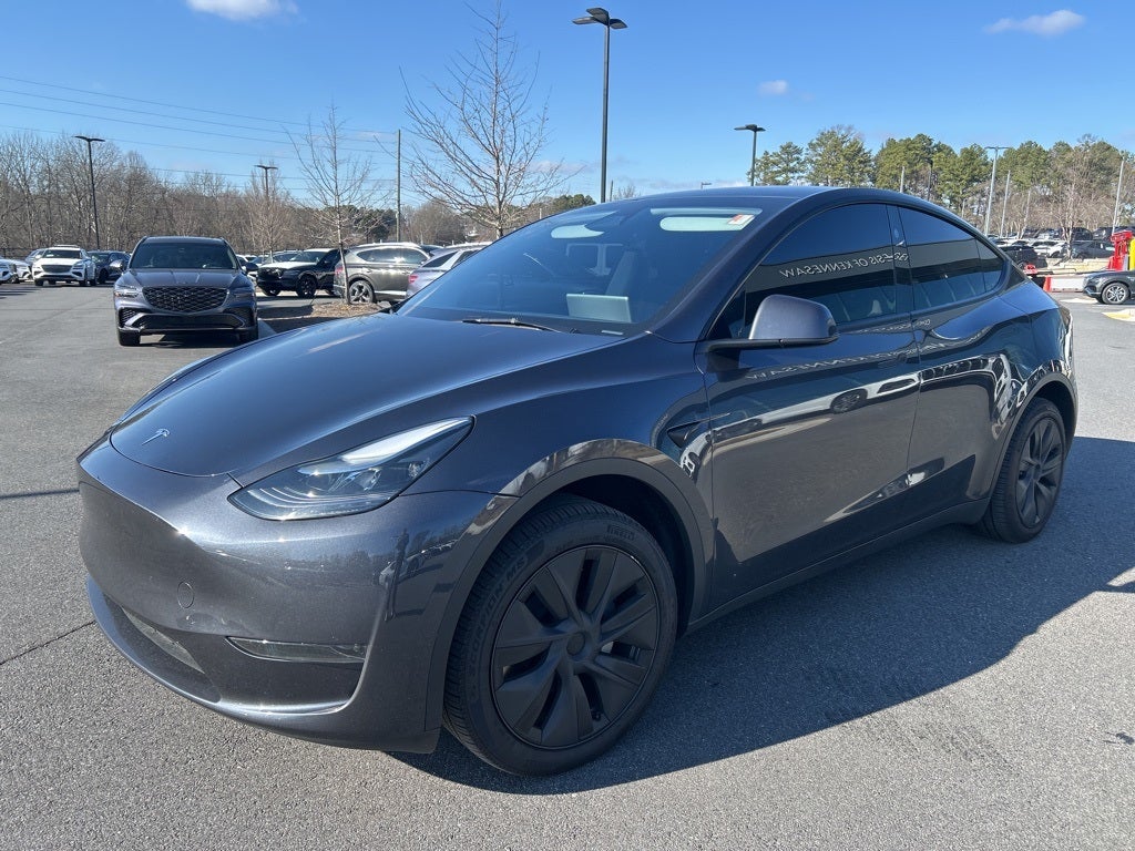 2025 Tesla Model Y Long Range