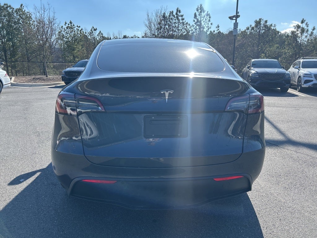 2025 Tesla Model Y Long Range