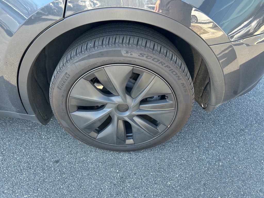 2025 Tesla Model Y Long Range