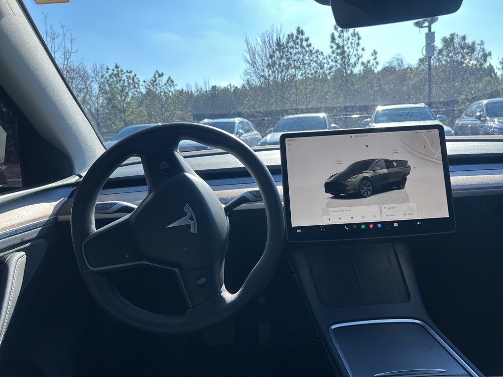 2025 Tesla Model Y Long Range