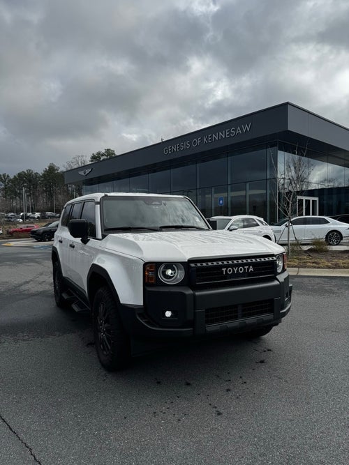 2024 Toyota Land Cruiser Base