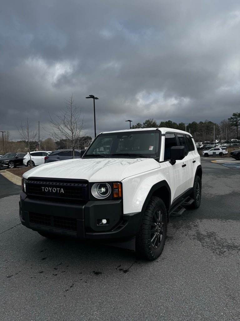 2024 Toyota Land Cruiser Base