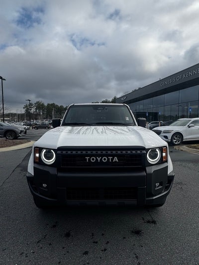 2024 Toyota Land Cruiser Base