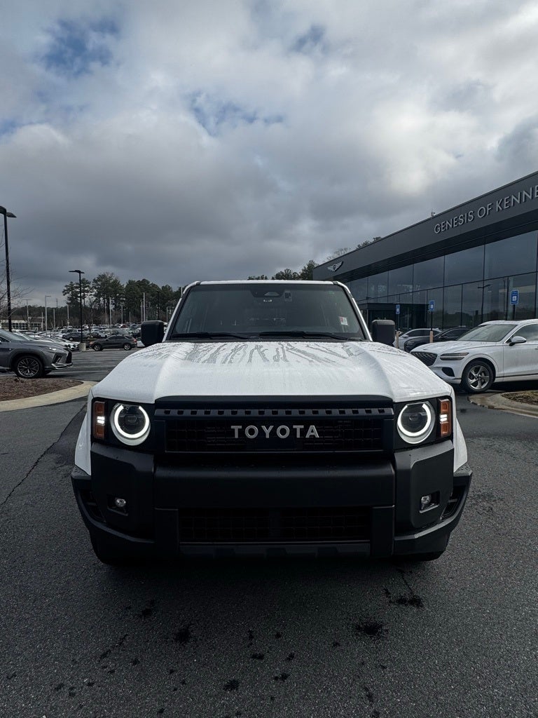 2024 Toyota Land Cruiser Base