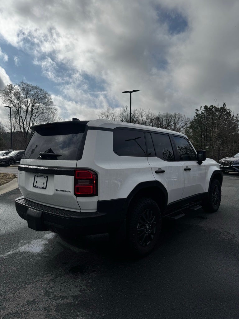 2024 Toyota Land Cruiser Base