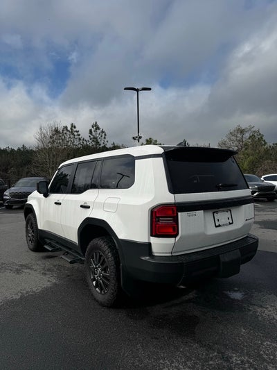 2024 Toyota Land Cruiser Base