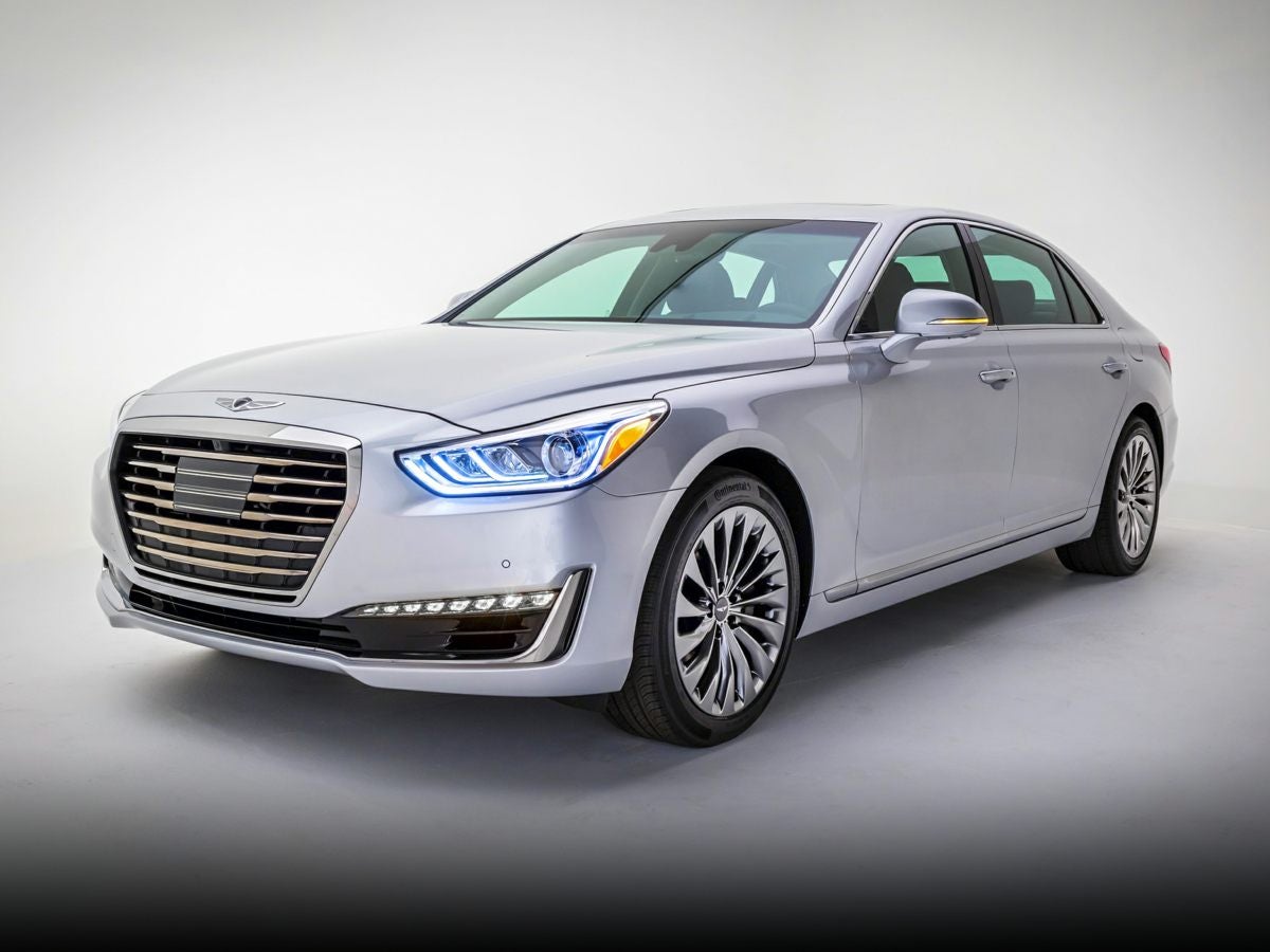 2017 Genesis G90 5.0 Ultimate
