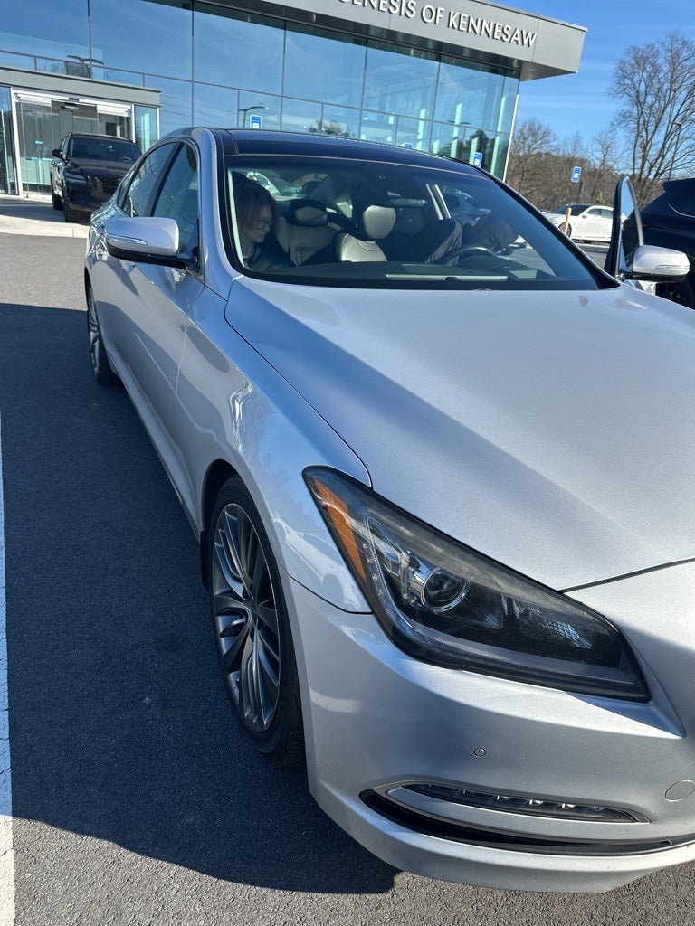 2015 Hyundai GENESIS 5.0