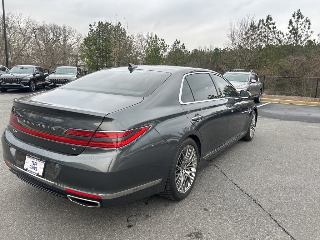 2021 Genesis G90 5.0 Ultimate