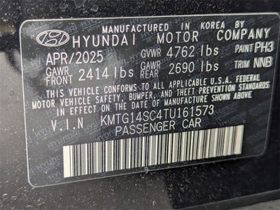 2026 Genesis G70 2.5T