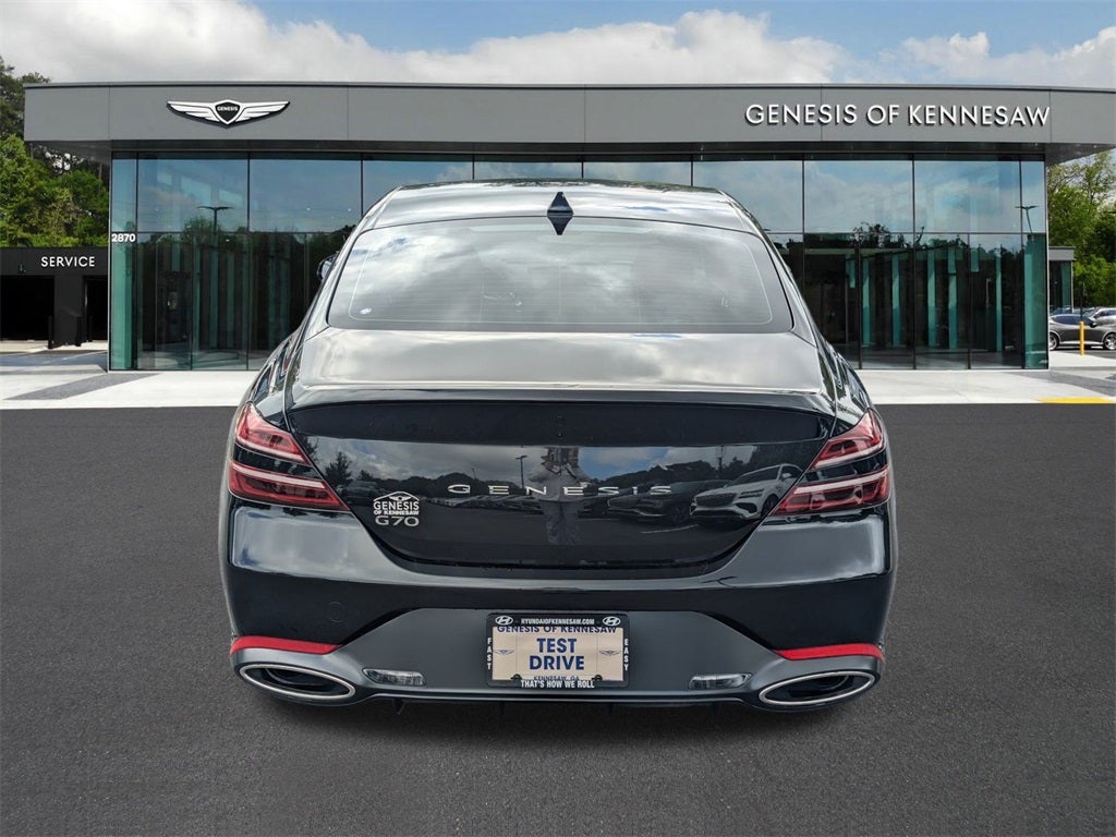 2026 Genesis G70 2.5T