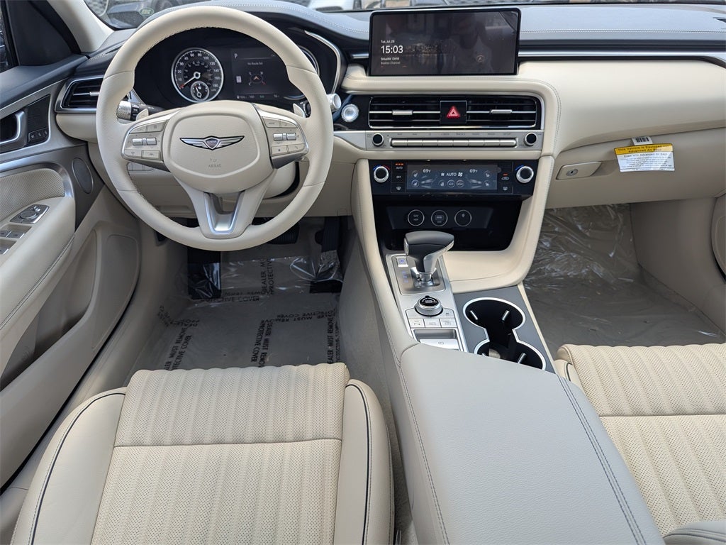2026 Genesis G70 2.5T Prestige