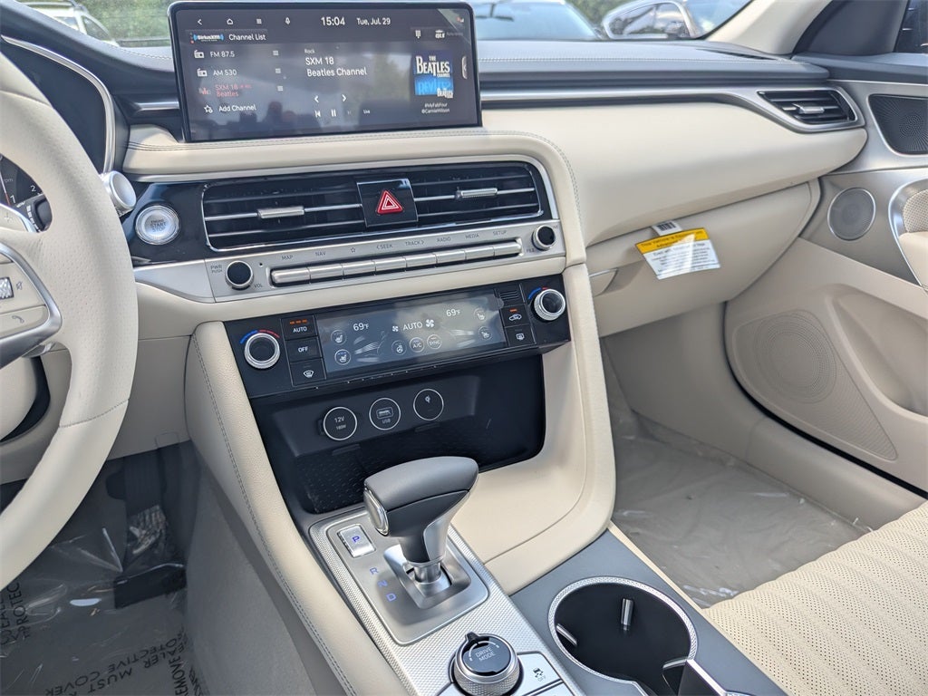 2026 Genesis G70 2.5T Prestige