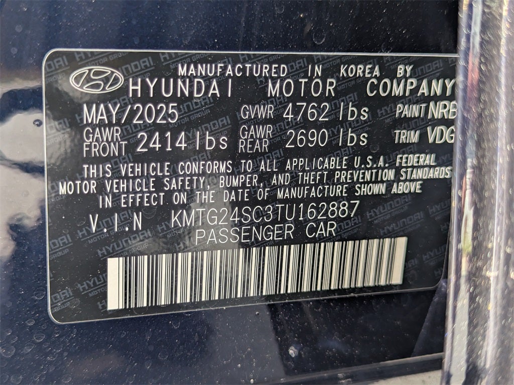 2026 Genesis G70 2.5T Prestige