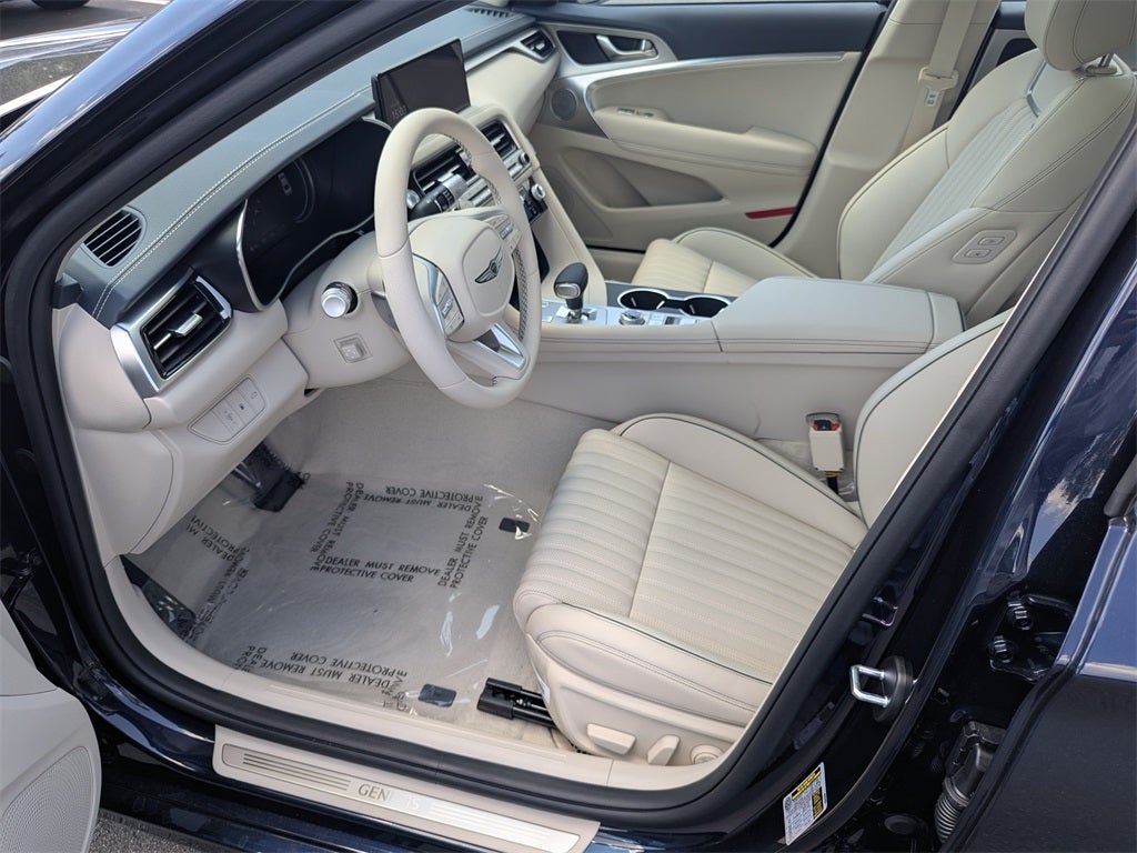 2026 Genesis G70 2.5T Prestige