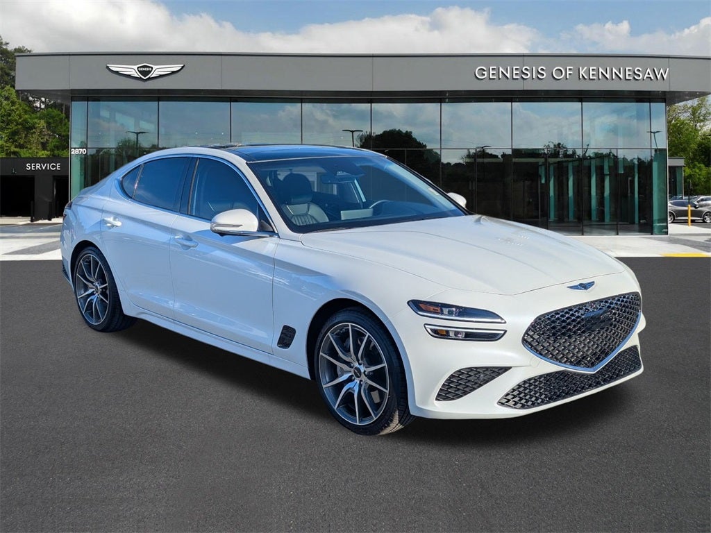 2026 Genesis G70 2.5T Prestige