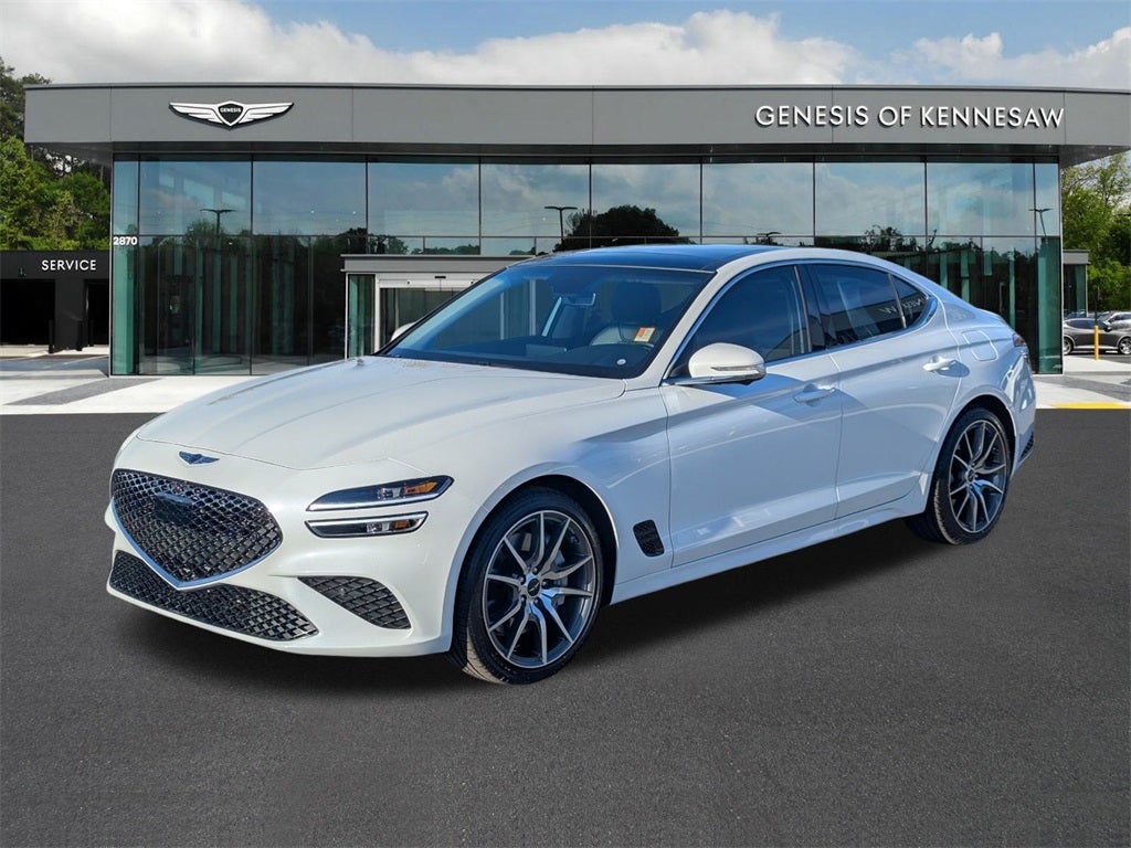 2026 Genesis G70 2.5T Prestige
