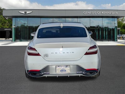 2026 Genesis G70 2.5T Prestige