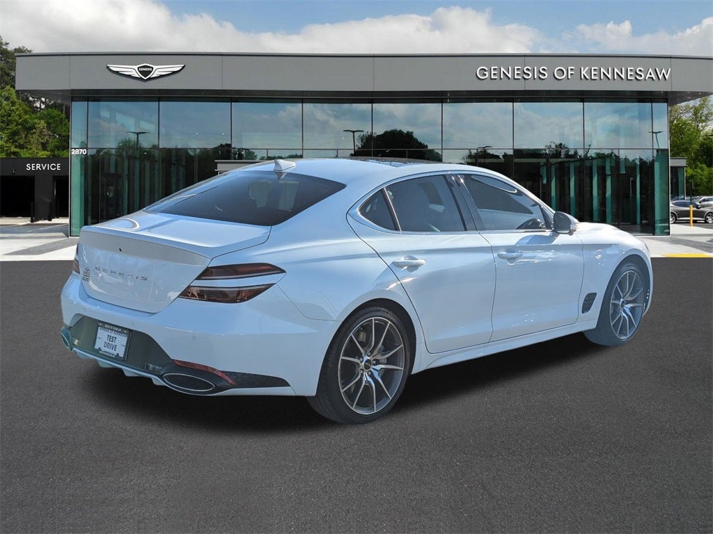 2026 Genesis G70 2.5T Prestige