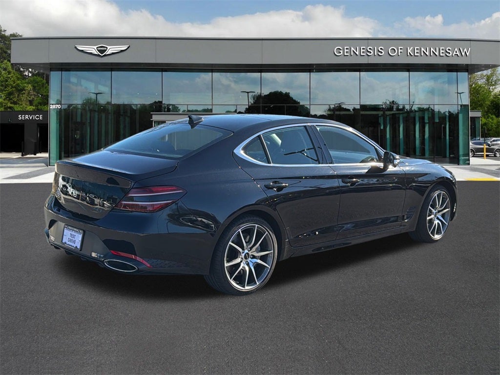 2026 Genesis G70 2.5T Prestige