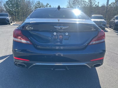 2019 Genesis G70 3.3T Prestige