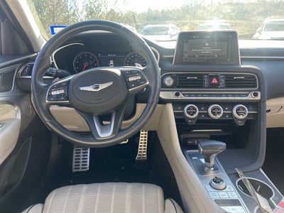 2019 Genesis G70 3.3T Prestige