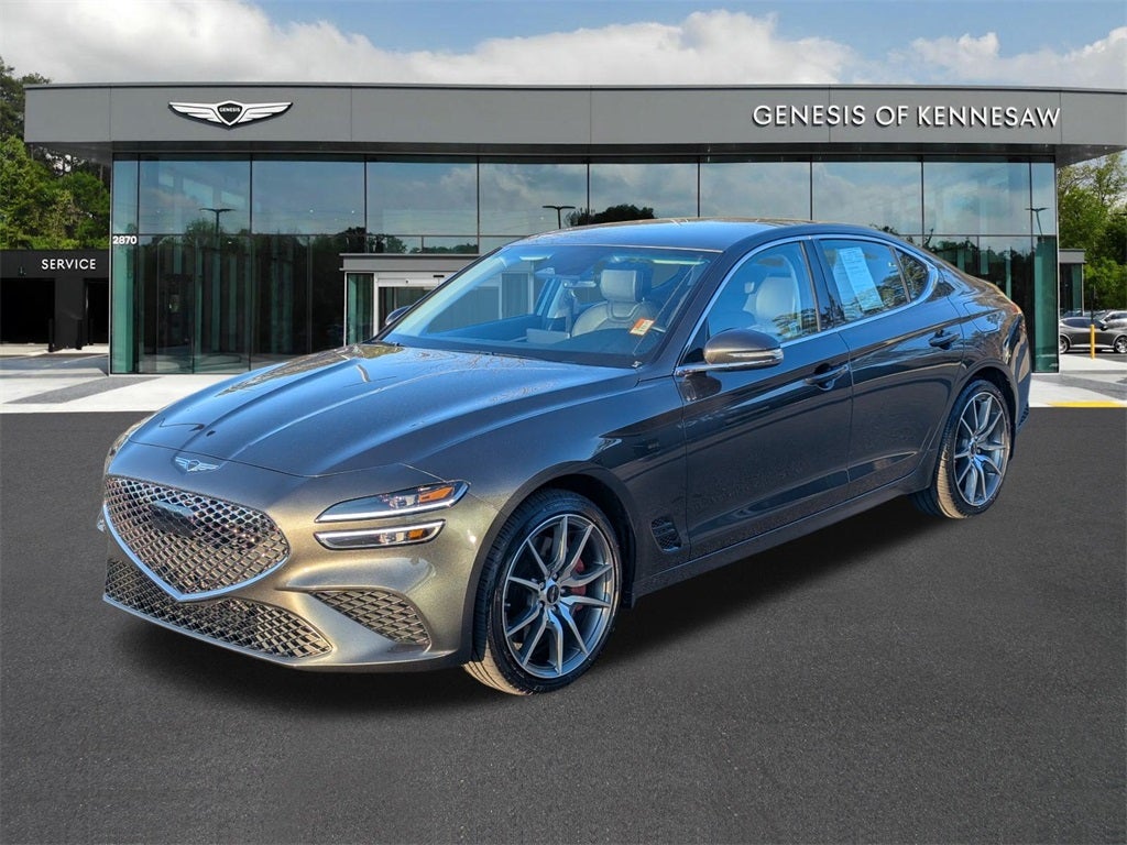 2025 Genesis G70 2.5T