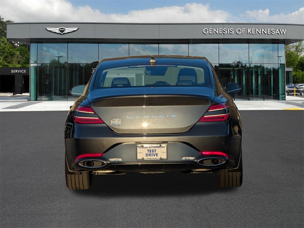 2025 Genesis G70 2.5T