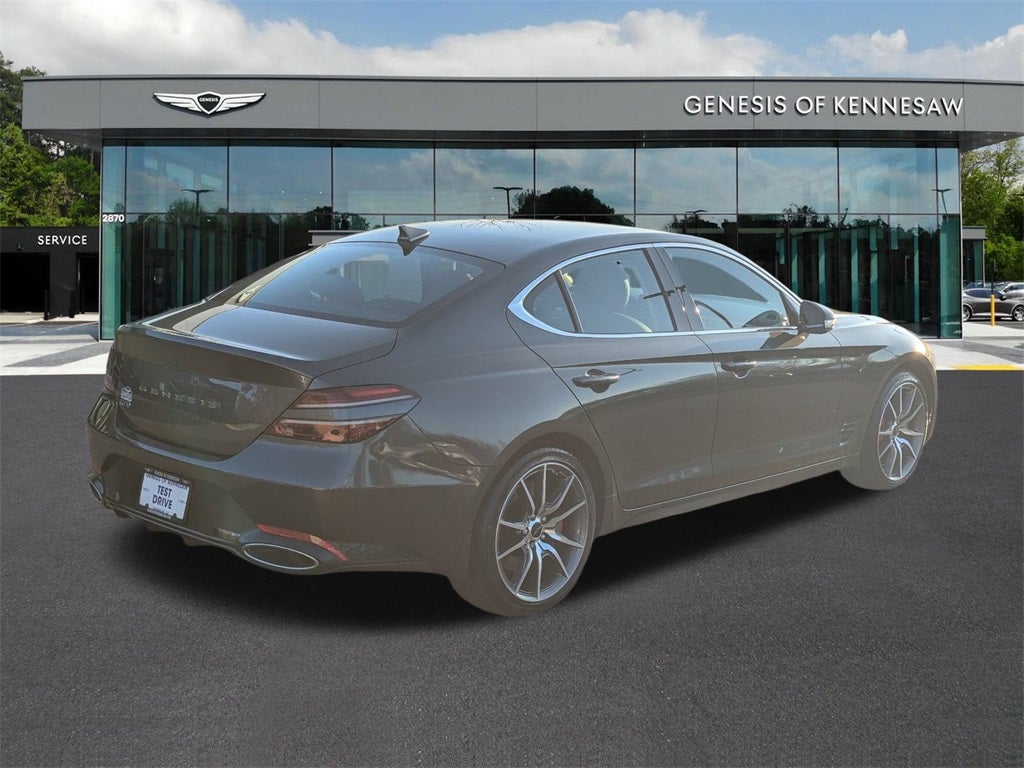 2025 Genesis G70 2.5T