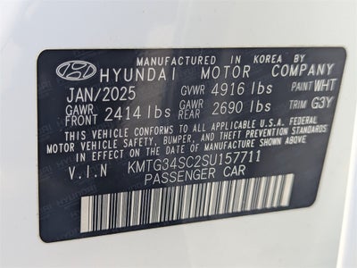 2025 Genesis G70 2.5T Sport Prestige