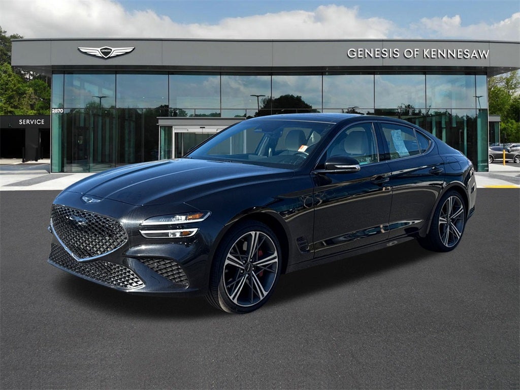 2025 Genesis G70 2.5T Sport Prestige