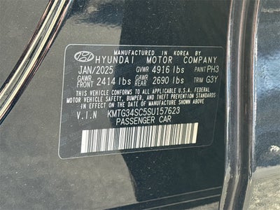 2025 Genesis G70 2.5T Sport Prestige