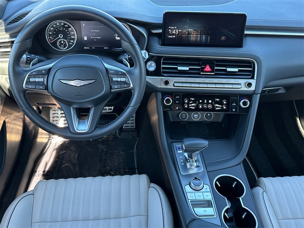 2025 Genesis G70 2.5T Sport Prestige