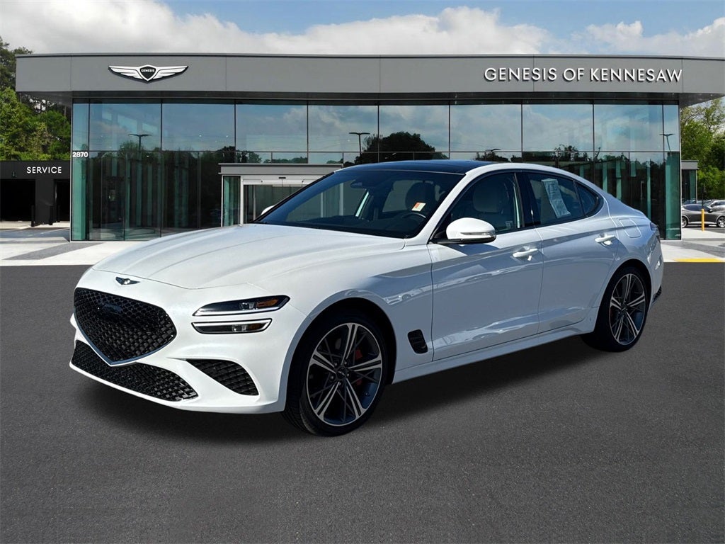 2025 Genesis G70 2.5T Sport Prestige