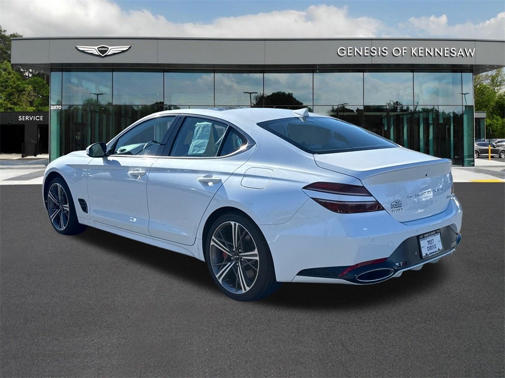 2025 Genesis G70 2.5T Sport Prestige