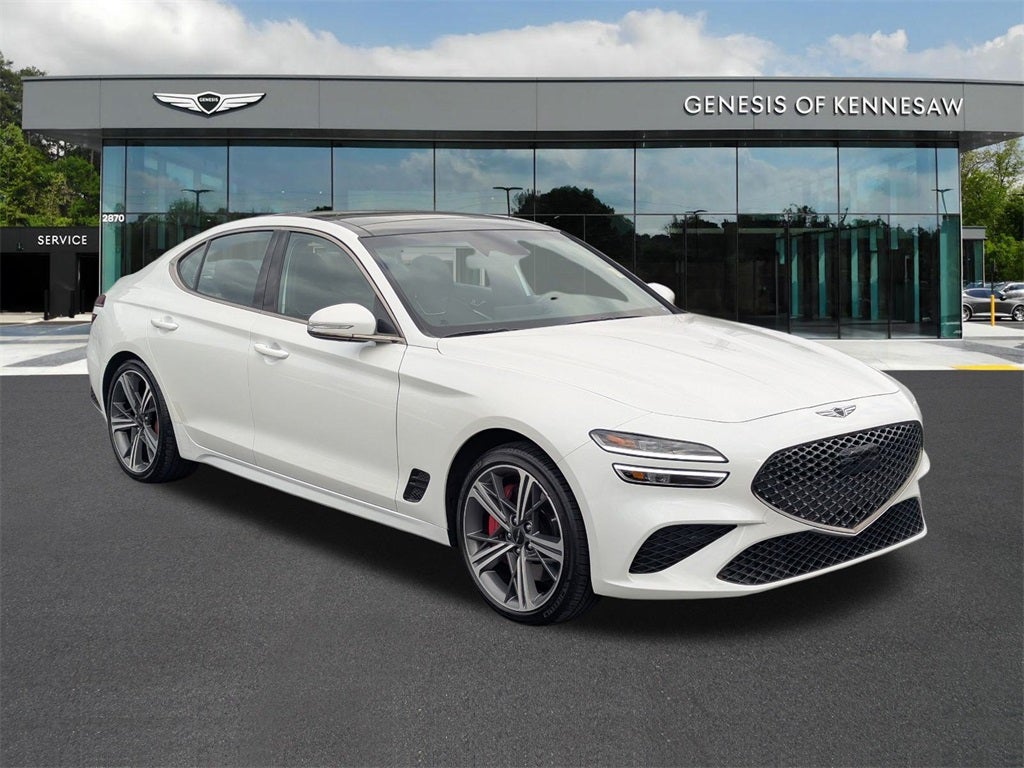 2025 Genesis G70 2.5T Sport Prestige