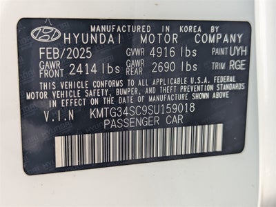 2025 Genesis G70 2.5T Sport Prestige