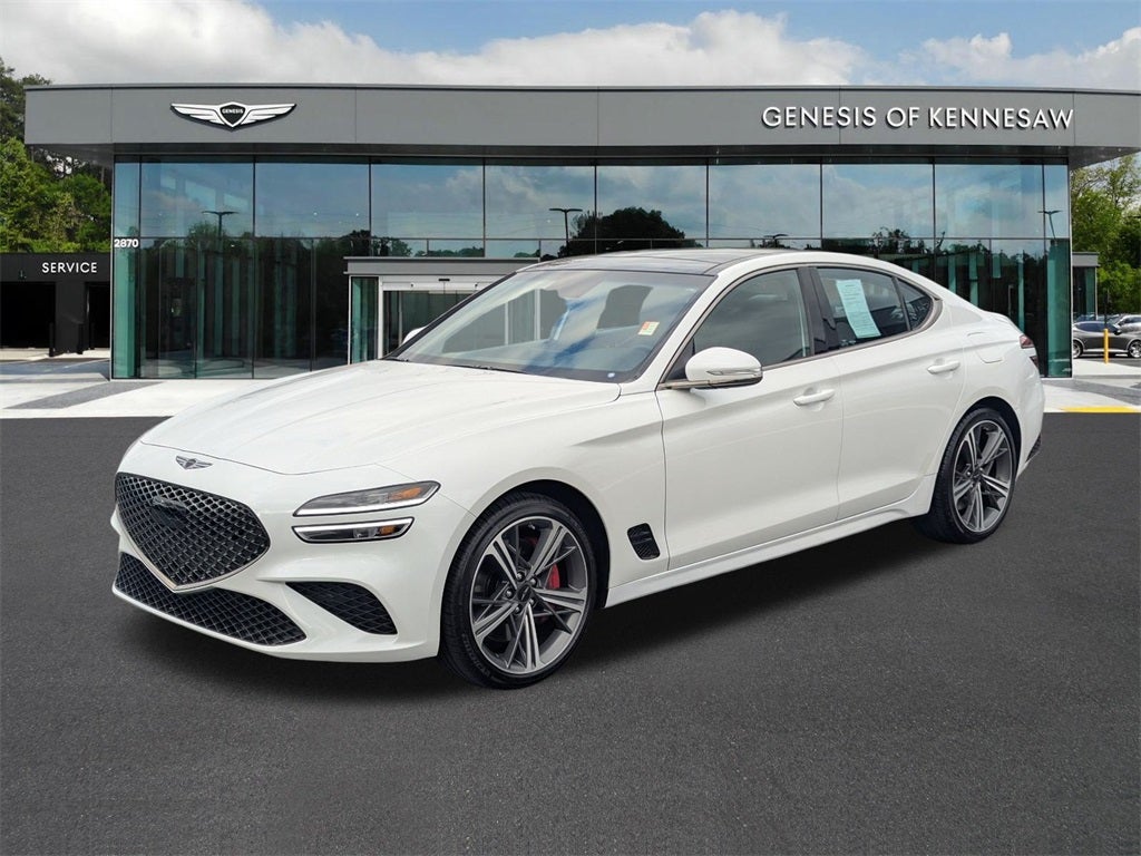 2025 Genesis G70 2.5T Sport Prestige