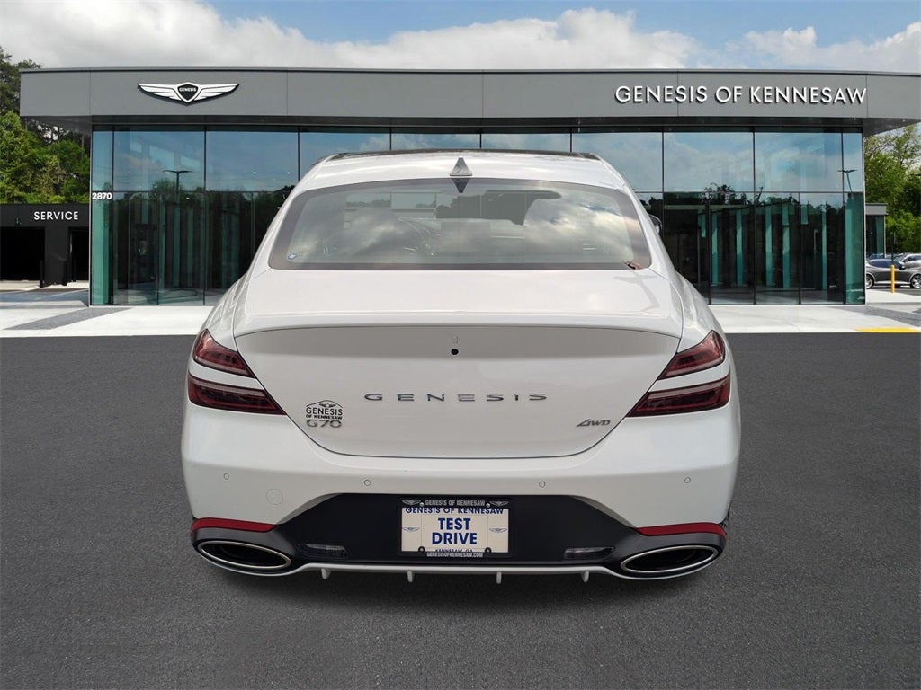 2025 Genesis G70 2.5T Sport Prestige